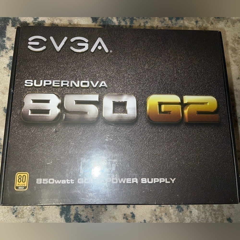 Evga  SuperNova 850 G2 Power Supply